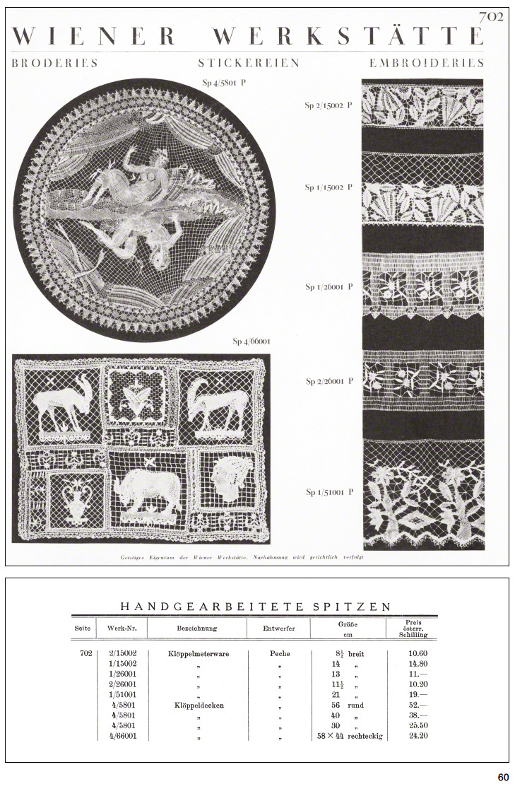 Wiener Werkstätte Katalog Katalog 1928